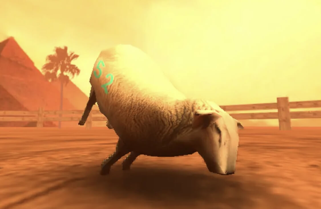 Iceland Map in Crazy Cattle 3D