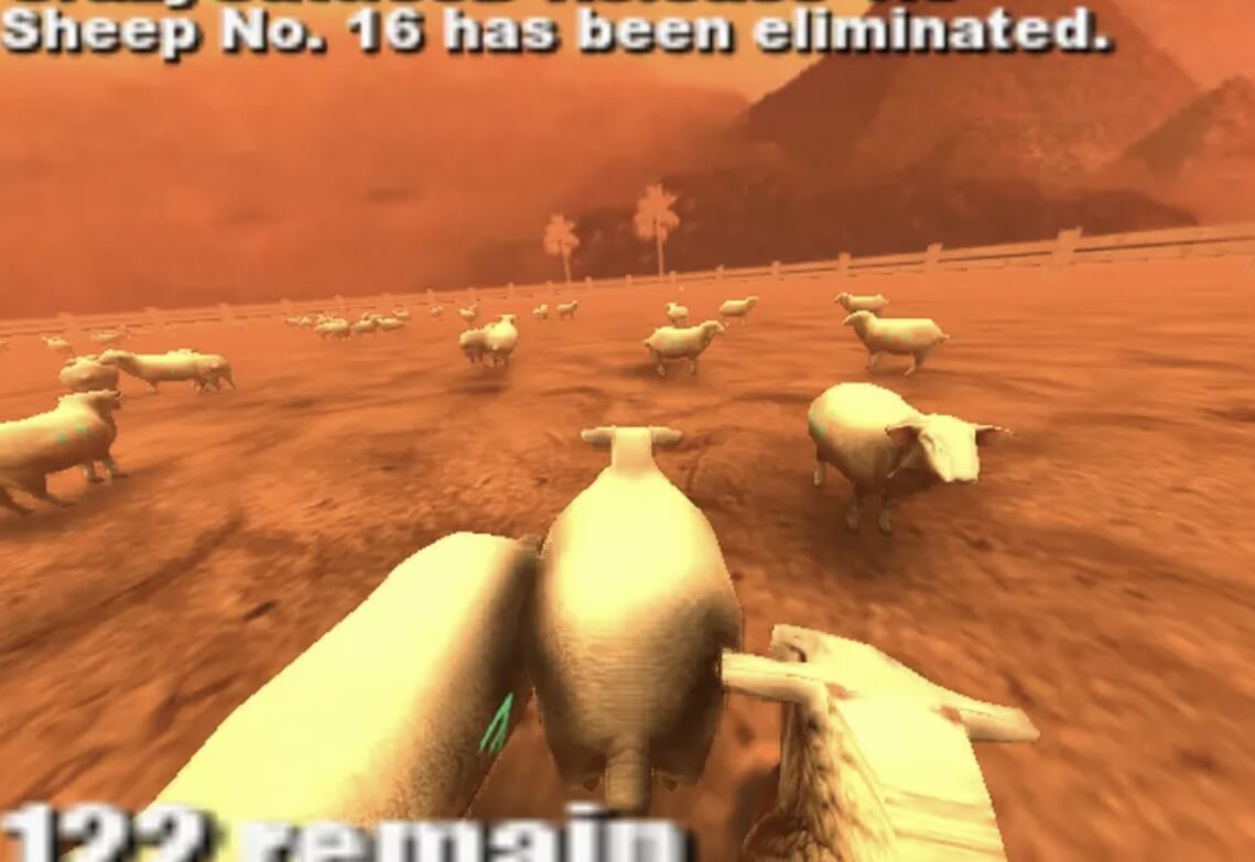 New Zealand Map in Crazy Cattle 3D